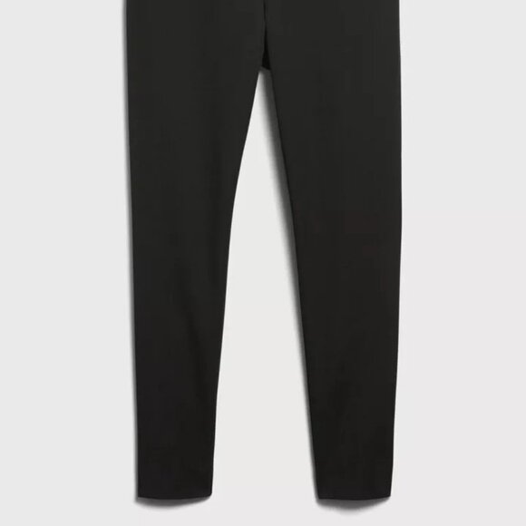 NEW! NWT! Banana Republic Black Washable Bi-Stretch Modern Sloan Ankle 4P Pants! - Picture 6 of 8